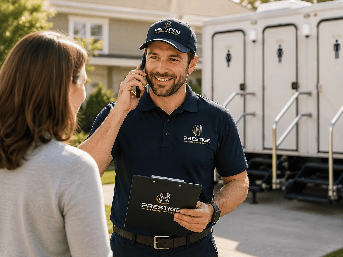 Luxury Portable Restrooms FAQs in Johnson, KS